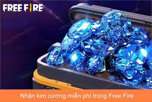 tai free fire nhan kim cuong mien phi